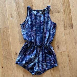 Athleta Kids' Romper - Blue and Purple